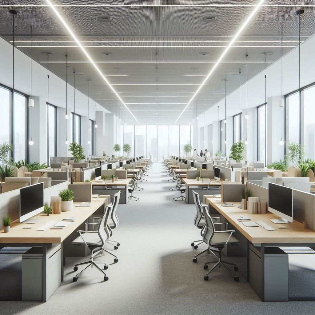软件开发公司围绕绿植维护集中进场检查写字楼办公员工健康监测应留下哪些凭据
